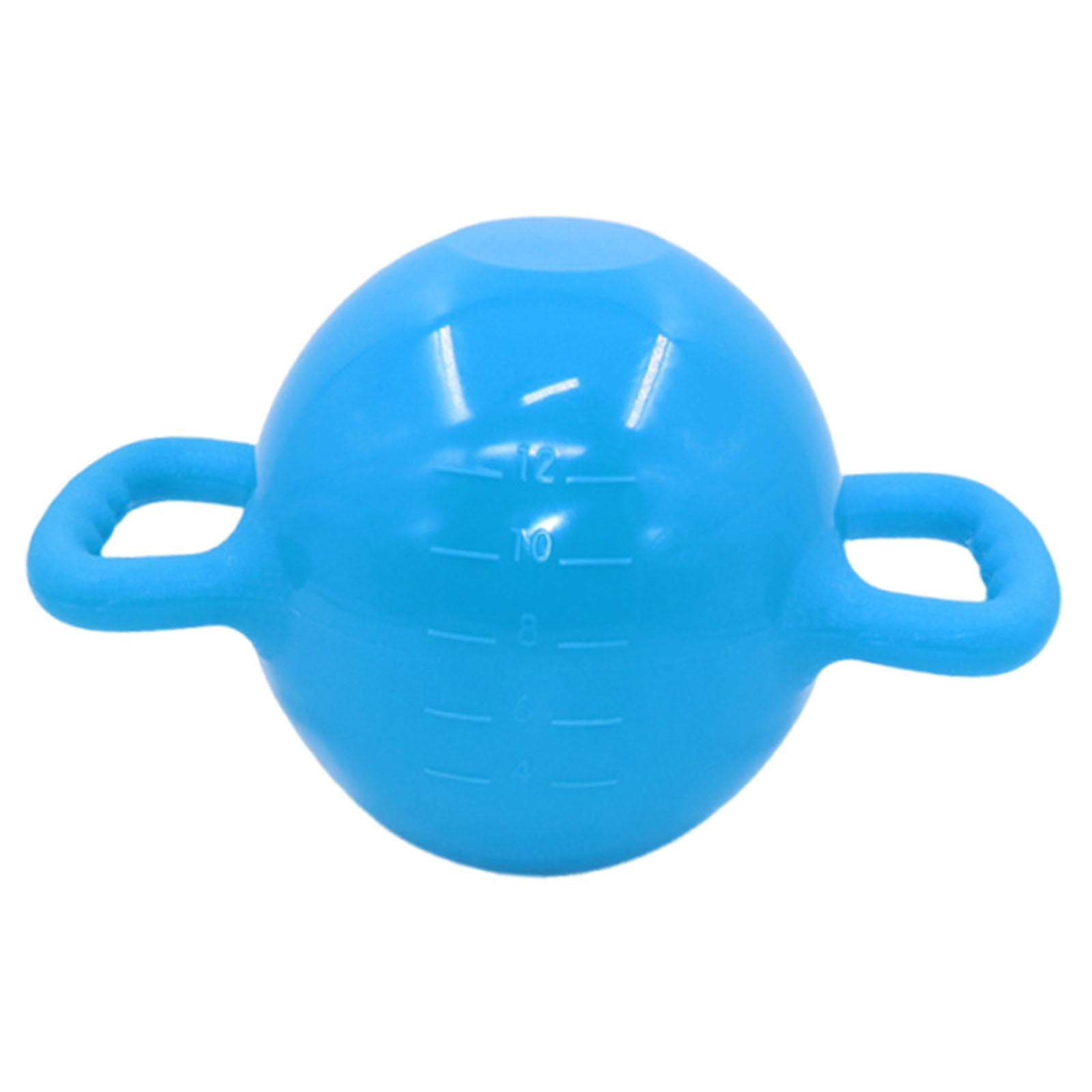 harayaa Water Filled Kettlebell Fitness Equipment Portable Practical Durability Home Gym Blue