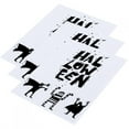 thumbnail image 3 of Halloween Stickers,3 Set Self‑Adhesive PVC Wallpaper Wall Stickers Finest Materials, 3 of 7