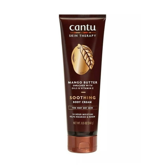 Cantu Crème pour le Corps Apaisante au Beurre de Mangue 8.5 oz