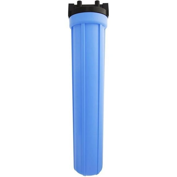 Commercial Water Distributing PENTEK-150069 Water Filter Housing - Blue