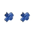 thumbnail image 2 of Eigraketly 4 pares de protectores de piernas de fútbol, ​​tablas de inserción de fútbol antideslizantes, mangas de plástico transpirable Tipo4 2piezas, 2 of 6