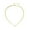 Golden, variant on Jiaroswwei Women Necklace Flat Snake Chain V-shaped Jewelry Hip Hop Lightweight Choker Necklace Jewelry Gift