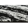 thumbnail image 5 of Chesapeake Marble Micro Knitted Bath Rug - 24"X40" - Black, 5 of 6