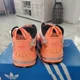 thumbnail image 5 of Ad-id-as Originals Hyperturf Shoes Men's Orange Men's 8, 5 of 6