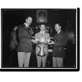 thumbnail image 2 of Historic Framed Print, Presentation of Mackay Trophy, 17-7/8" x 21-7/8", 2 of 9