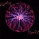 thumbnail image 3 of Lámpara de plasma con forma de bola, esfera de iones sensible al tacto de 5 pulgadas, luz roja, novedad, luces nocturnas, 3 of 5