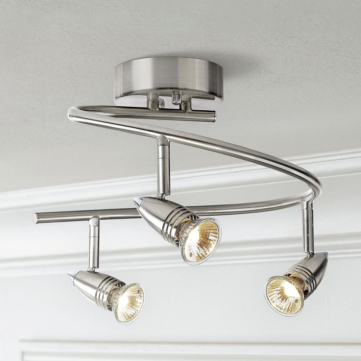 Pro Track® 3Light Spiral LED Ceiling Light Fixture