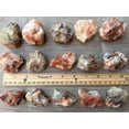 thumbnail image 6 of Calcite Rough Natural Stones, Raw Calcite Crystals (Red and Brown Calcite, 3 Pounds), 6 of 8
