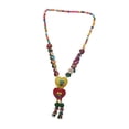 thumbnail image 3 of Collar hecho a mano,Joyería del collar de las mujeres antiguas de la vendimia,collar boho collar llamativo multi,collar boho collar de concha Cuenta de madera,collar Salvador Collar hecho a mano, 3 of 9