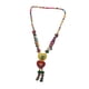 thumbnail image 3 of Collar hecho a mano,Joyería del collar de las mujeres antiguas de la vendimia,collar boho collar llamativo multi,collar boho collar de concha Cuenta de madera,collar Salvador Collar hecho a mano, 3 of 9