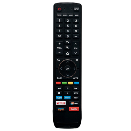 New EN3R39H EN3R39S Replace Remote Control Compatible with Sharp Hisense TV LC-55Q7040U LC-55Q7000U