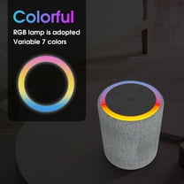 AZXY Speaker,Portable Speaker Bluetooth,Wireless Speakers,Outdoor Speaker with Lights Radio for Tv Home Travel Outside