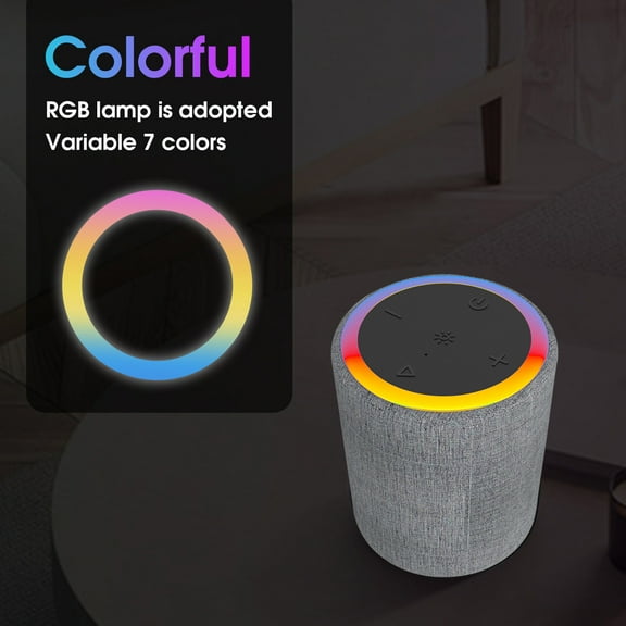 AZXY Speaker,Portable Speaker Bluetooth,Wireless Speakers,Outdoor Speaker with Lights Radio for Tv Home Travel Outside