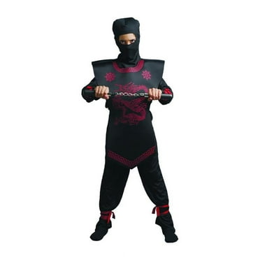 Northlight Black and Red Little Samurai Boys Children Halloween Costume - Ages 2-3 Years