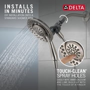 Delta 4-Setting In2ition - 75486CSN - Brushed Nickel