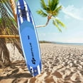 thumbnail image 4 of Goplus 11' Inflatable Stand Up Paddle Board SUP W/Carrying Bag Aluminum Paddle, 4 of 10