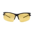 thumbnail image 2 of Costume Agent Rex Kwon Do NP Movie Yellow Halloween Costume Glasses for Adult Unisex, 2 of 4