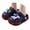 Dark Blue, variant on AJGRHE Summer Kids Toddler Clogs Boys Girls Dinosaur on Slides Sandals Summer Beach Pool Outdoor Water Shoes Shower Slippers Garden Clogs Khaki 9.5-10Years