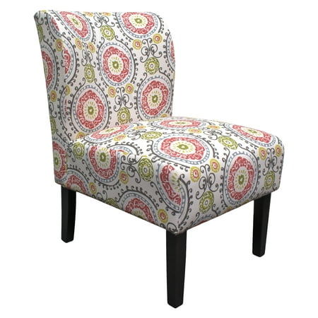 Best Master Furniture's Middleton Slipper Chair, Multiple Patterns