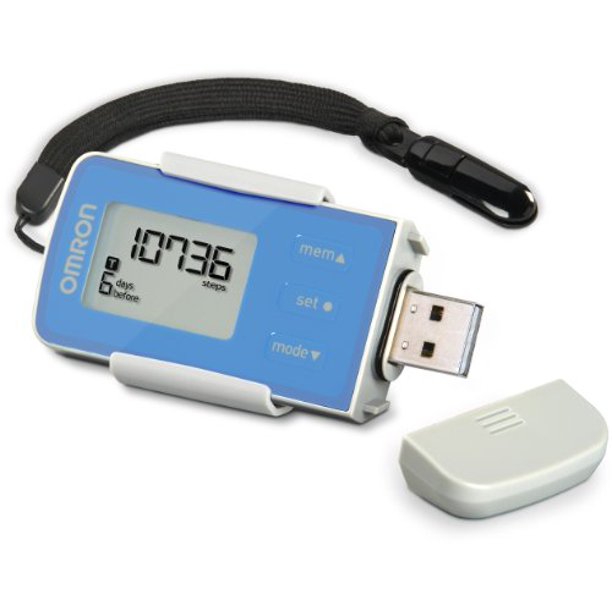 Omron HJ323U USB Pedometer with Webbased Solution