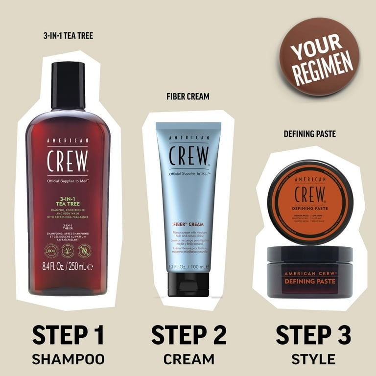 American Crew Fiber Cream 3oz American Crew Fiber Cream 3oz