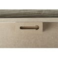 thumbnail image 5 of Parisloft Indoor Simply Blessed Modern Farmhouse Wood Wall Sign, Gray, 15.875"W, 5 of 7