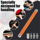 thumbnail image 3 of Offset Extension Wrench with Square Drive Adapter Socket, Universal Extension Wrench for Small Locations, 3 of 5