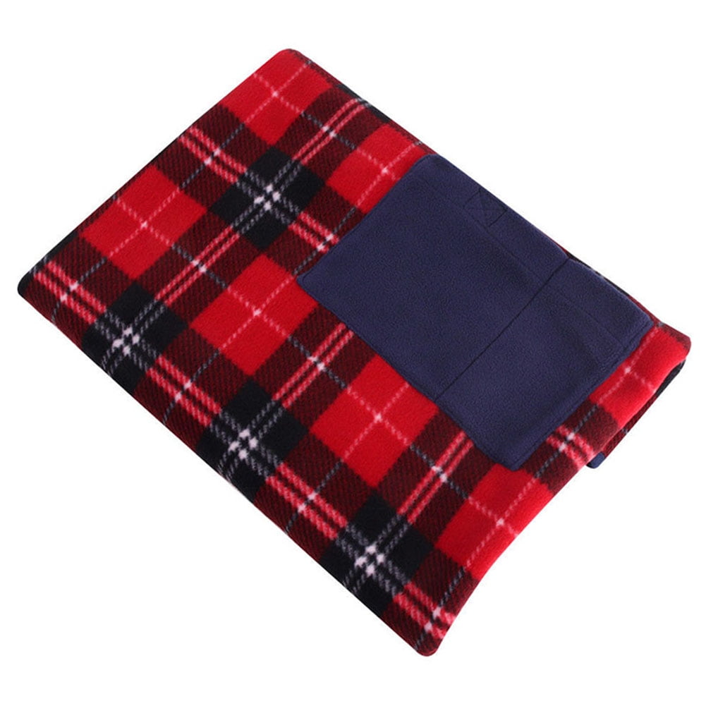 Single body warming blanket USB heating electric heating blanket (red version) Portable Electric Heated Blanket5V,USB