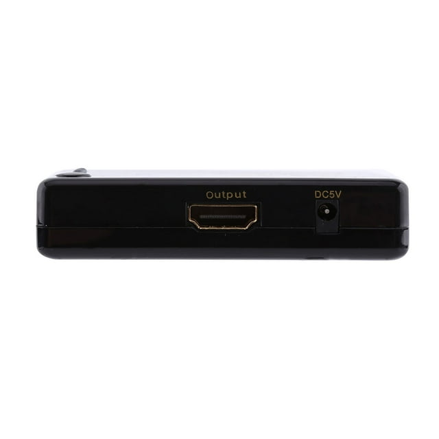 Conmutador HDMI de puerto, conmutador HDMI 4K Ultra HD 1080P Conmutador HDMI de respuesta rápida