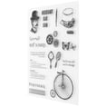 thumbnail image 1 of Journal, Clair TPR DIY Transparent, DIY Transparent pour Fabrication de Cartes Album Photo, 1 of 8