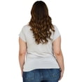 thumbnail image 3 of Playera cuello ¨v¨ Balam/Tallas Extras, 0013 (Gris) gris 42 BALAM BL-BAL-0013-GRIS, 3 of 6