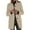 Beige, variant on BLOCLOALO Winter Coats Trendy Stand Collar Button Up Sweaters Wool Cardigan Coats with Pockets Lapel Long Jacket Coat Fashion Casual Open Front Outerwear Plus Size Coat Fitted Warm Cardigans Beige L
