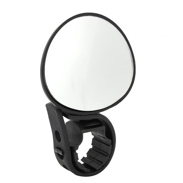 Handlebar Rearview Mirror, High Strength Plastic Bike Back View Mirror, Better Traffic View For Most Bikes