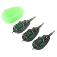 thumbnail image 1 of Carp Fishing Baits Feeder Mould Set Device Fishing Feeder Tool 30/40/50/60g Fishing Accessory(30g+40g+50g), 1 of 4