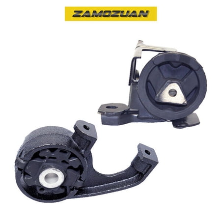 Trans Mount Set 2PCS for 95-97 Ford Contour / Mercury Mystique 2.0L / 2.5L Auto.