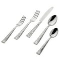 thumbnail image 2 of Ricci Argentieri Parisian Garden 18/10 Stainless Steel 20pc. Flatware Set, 2 of 5