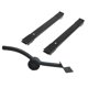 thumbnail image 1 of Moving Wheels Furniture Dolly Set for Heavy Furniture Washing Machine and Appliances Stainless Steel Rubber Anti Slip 1 Set, 1 of 4