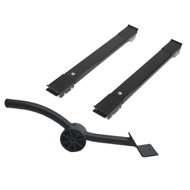 Moving Wheels Furniture Dolly Set for Heavy Furniture Washing Machine and Appliances Stainless Steel Rubber Anti Slip 1 Set