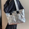 thumbnail image 2 of Bolso de hombro de algodón con almohadilla espacial GEEK, bolso de mano de plumón de gran capacidad, bolso de tela de alta calidad, bolso cruzado de invierno, bolso portátil, Bol, 2 of 5