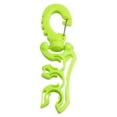 Fluorescent Yellow Scuba Diving Clip Secures Your Diving Gear Dual Bcd