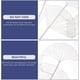 thumbnail image 3 of 2 hojas artificiales de ginkgo, tallos, hojas de otoño, hojas de otoño, púas, arbustos verdes, plantas de plástico sintético, tallos, plantas verdes, ramo WD.WDQZL Hogar, 3 of 9