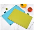 thumbnail image 2 of Planches à Découper Classifiées 4 Pcs Classification des Aliments Planches à Découper PP TPR Portables Antidérapantes Outils de Cuisine, 2 of 5