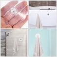 thumbnail image 4 of unbranded 8Ud Fijador Con Ventosa Transparente Para Muebles Montaje Fácil Y, 4 of 8