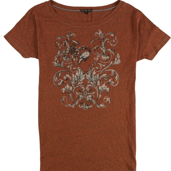 TRULY MADLY DEEPLY Womens Three Tone Graphic T-Shirt, Multicoloured, Small