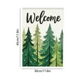 thumbnail image 3 of Christmas Garden Flag 12x18 Inches, Double Sided Outdoor Holiday Decoration, Weather-Resistant Yard Banner for Porch, Garden, and Outdoor Seasonal Display, 3 of 7