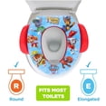 thumbnail image 3 of Asiento Suave de Entrenamiento Nickelodeon PAW Patrol Azul, Seguro y Fácil de Limpiar para Niños, 3 of 7