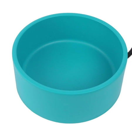 Fzaqwen Heated Water Bowl for Outdoor Cats Dogs Pet Feeding Bowl for Dogs Bird Bunny