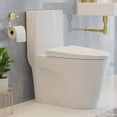 thumbnail image 6 of St. Tropez One-Piece Elongated Toilet, Touchless 1.1/1.6 gpf, 6 of 13