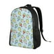 thumbnail image 2 of Disketp Frog In Mermaid Mochila Unisex de Apertura Lateral Completa, Mochila para Laptop para Escuela, Trabajo y Viajes, 2 of 8