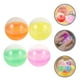 thumbnail image 3 of 100 cápsulas vacías para recargas de chicles, juguetes para máquinas expendedoras, pequeños contenedores rellenables, bolas redondas para guardar dulces y recuerdos de fiesta, 3 of 8